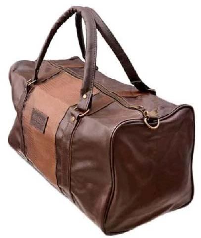 Plain Leather Travel Bags, Size : Multisizes