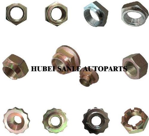 Stainless steel Hex Nut, Brand Name : sanle