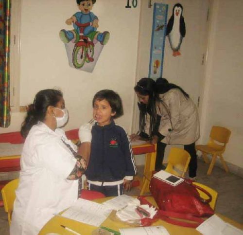 Health Check-Up For Kids