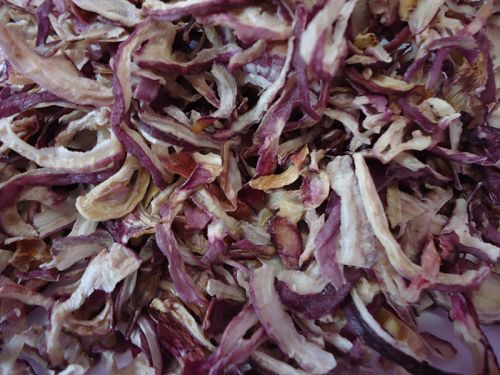 Dehydrated Red Onion Kibbled