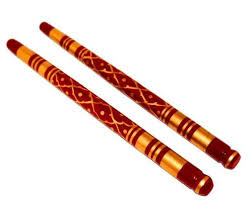 Wooden Dandiya Sticks