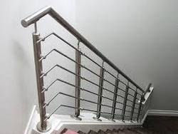 Stainless Steel Stair Railing