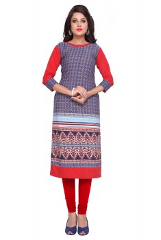 Crepe Kurtis