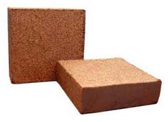 Coir pith blocks, Material : Coco Peat, Cocopeat