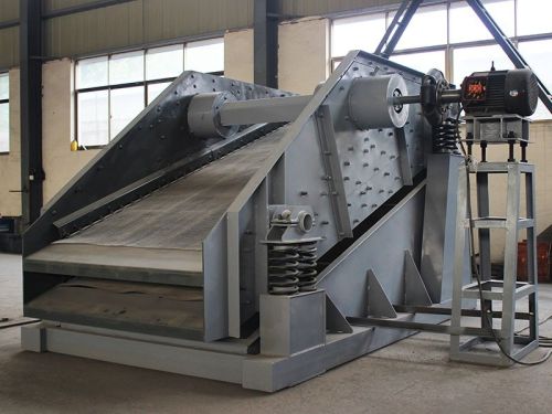 Vibratory Screen, Total Carbohydrate : 1 Year