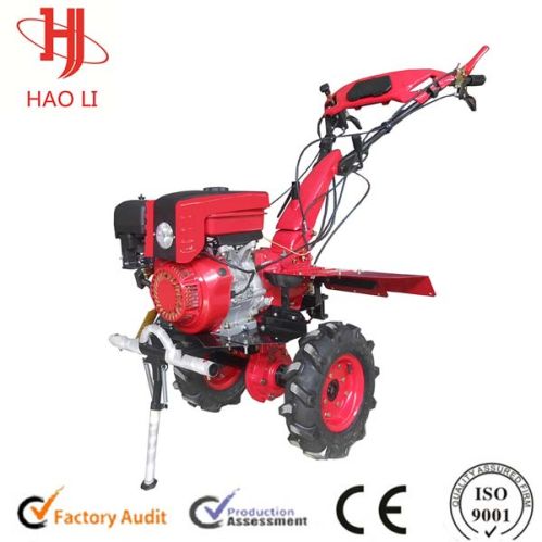 New Arrival 9hp Gasoline Tiller Power Tiller With Light