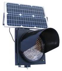 Solar Warning Light