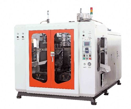 Automatic Plastic Blow Molding Machine, Brand Name : Mingda for Bottle