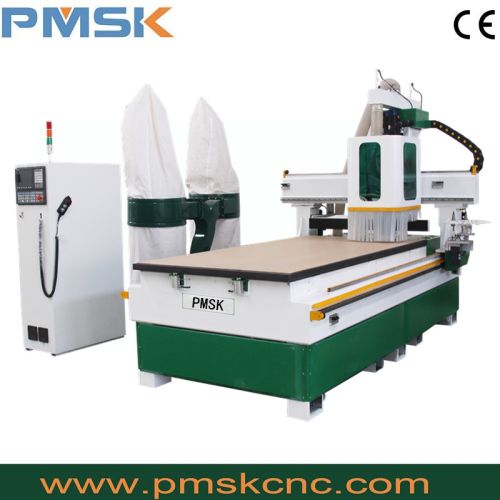 Multi Use Woodworking Machine 1325 With 9kw HSD ATC Spindle