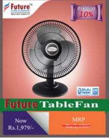 Table Fans, For Air Cooling