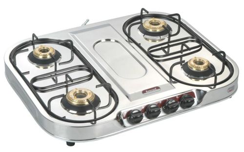 Glass Top Gas Stove