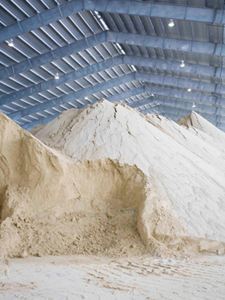Phospho Gypsum Powder for Chemical Industry, Construction Industry