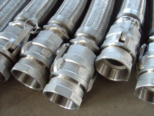 Metal Bellows and Camlock Couplings