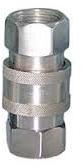 Straight Through Quick Release Coupling