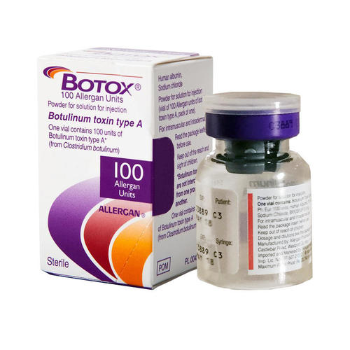 Botox 100Au By Allergan