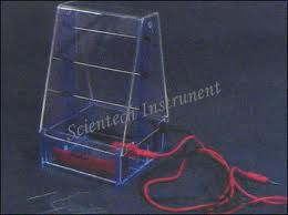 Paper Electrophoresis Apparatus