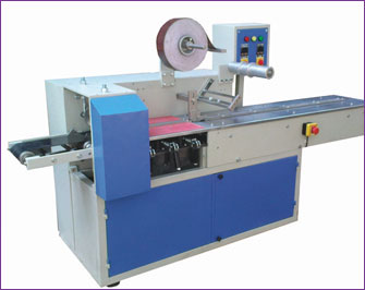 Flow Wrap Table Top Machine