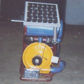 Solar Agriculture Sprayer