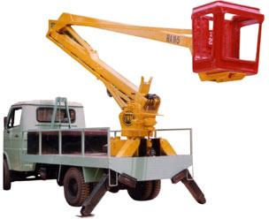 Hydraulic Access Platform