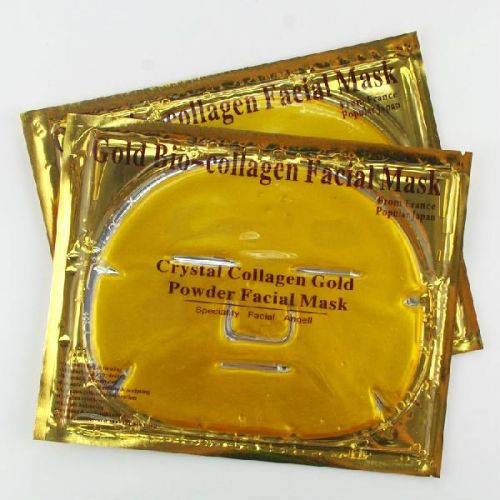 24k Gold Collagen Facial Mask For Sale