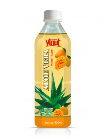 Aloe Vera Juice With Mango Flavour PET Bottle