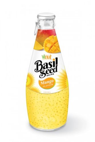 Basil Seed Drink Mango Flavour