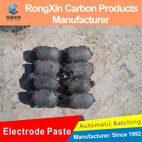 Rongxin Carbon Electrode Paste, Shape : Block