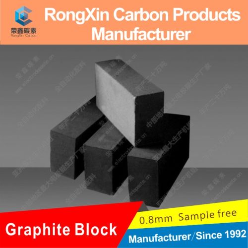 Graphite block, Brand Name : Rongxin, Packaging Type : Black