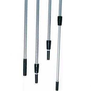 Aluminum Telescopic Pole -2.5MTR,3MTR,6MTR& 9MTR