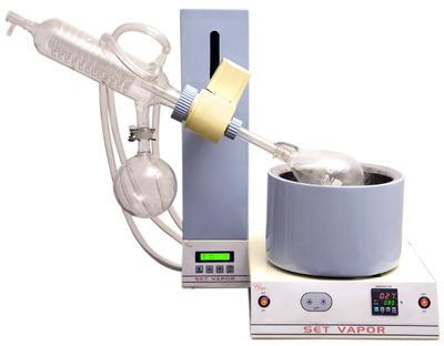 SET Rotary Vacuum Evaporator, For Distillation