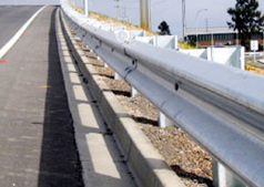 Metal Crash Barrier