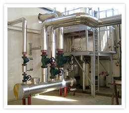 Steam Distribution Headers