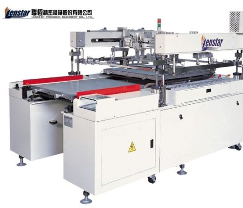 Double Table Semi-Automatic Screen Printing Machine BHD-66