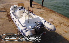 Rigid Inflatable Boat 5.8m