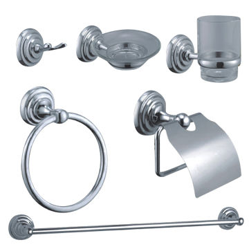 Chrome Plated Bathroom Fittings