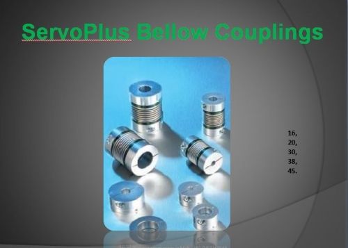 Servo Plus Bellow Couplings