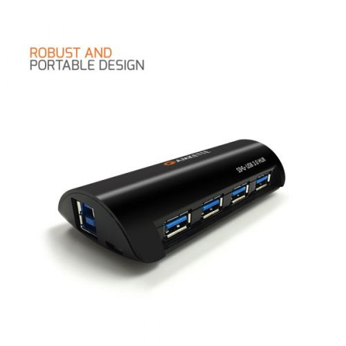 USB Hub, Color : Black