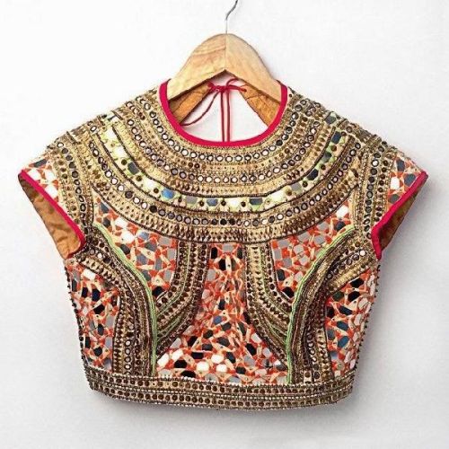 Printed Designer Blouses, Size : M, XL