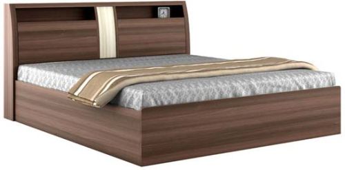 Square Wooden Panel Bed, For Home, Style : Modern