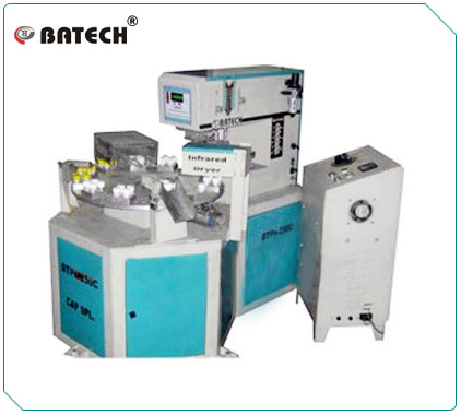 Cap Printing Machine, Packaging Type : Single