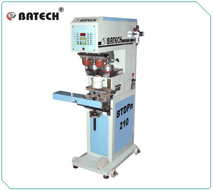 Double Color Pad Printing Machine