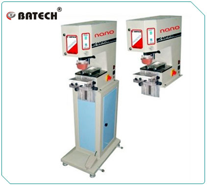 Single Color Motorized Pad Printing Machine