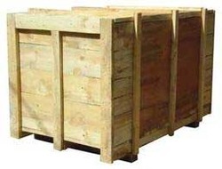 Rectangular Polished Heavy Duty Wooden Boxes, For Packaging, Size : Standard