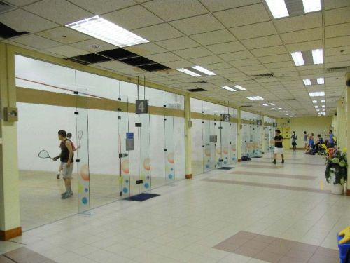 Squash Court Flooring