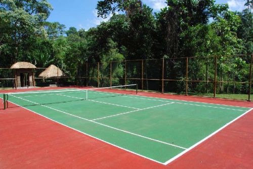 Tennis Court Construction