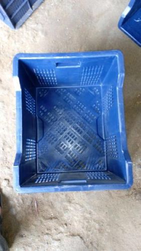 Plastic Crates (Blue)