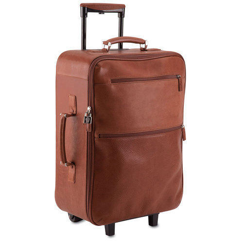 Leather Trolley Bag