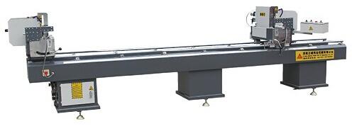 Aluminum and PVC Double Miter Saw