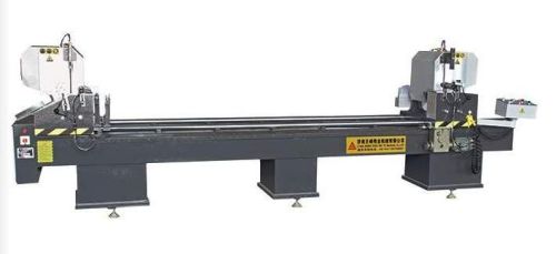 CNC Double-head Cutting Saw For PVC Door& Window