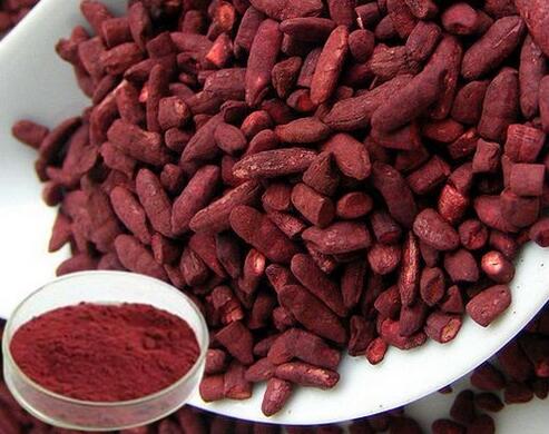 Food Additives Supplier Red Yeast Rice, Form : powder